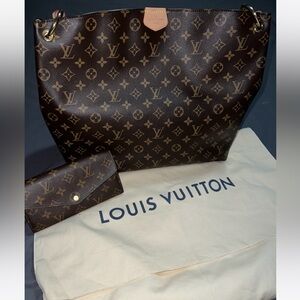 Authentic Graceful MM Louisiana Vuitton bag